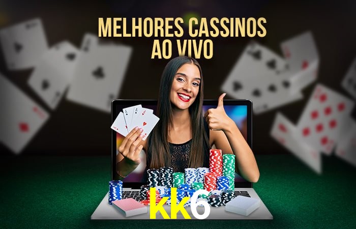 APP oficial da kk6 para mobile