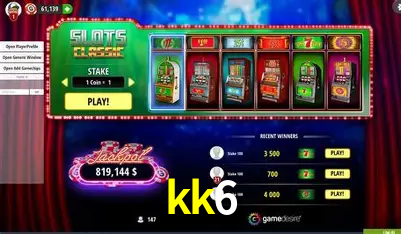 Descubra a Magia dos Jogos de Arcade no kk6